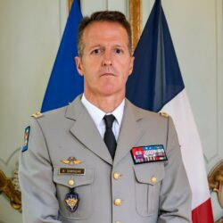 GCA Gilles DARRICAU, intervenant aux 1ères rencontres Défense et Cyber