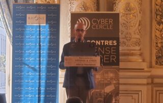 Les ateliers de 14h des 1ères rencontres Défense & Cyber. Dr Michel Dubois