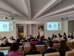 Christophe Guilloteau aux 1ères rencontres Défense et Cyber