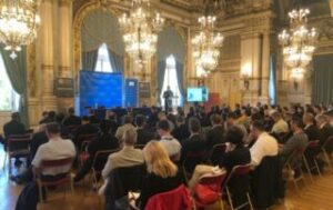 Christophe Guilloteau aux 1ères rencontres Défense et Cyber