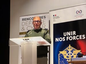 Rencontres Défense & Cyber 2026 - GCA Erwan Rolland