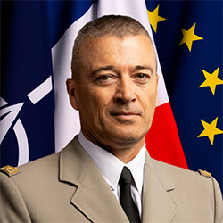 General Thierry BURKHARD, Défense et Cyber