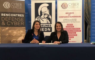 Signature du Partenariat Jeunes IHEDN – CyberCercle