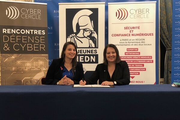 Signature du Partenariat Jeunes IHEDN – CyberCercle