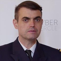 Capitaine de vaisseau Nicolas-MALBEC, intervenant aux RDefenseCyber