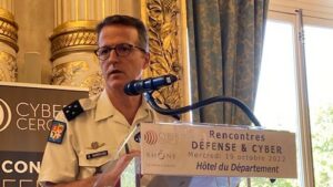 GCA Gilles DARRICAU - 1ères Rencontres Défense et Cyber