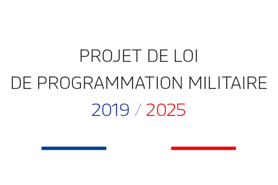 La Loi de programmation militaire 20192025