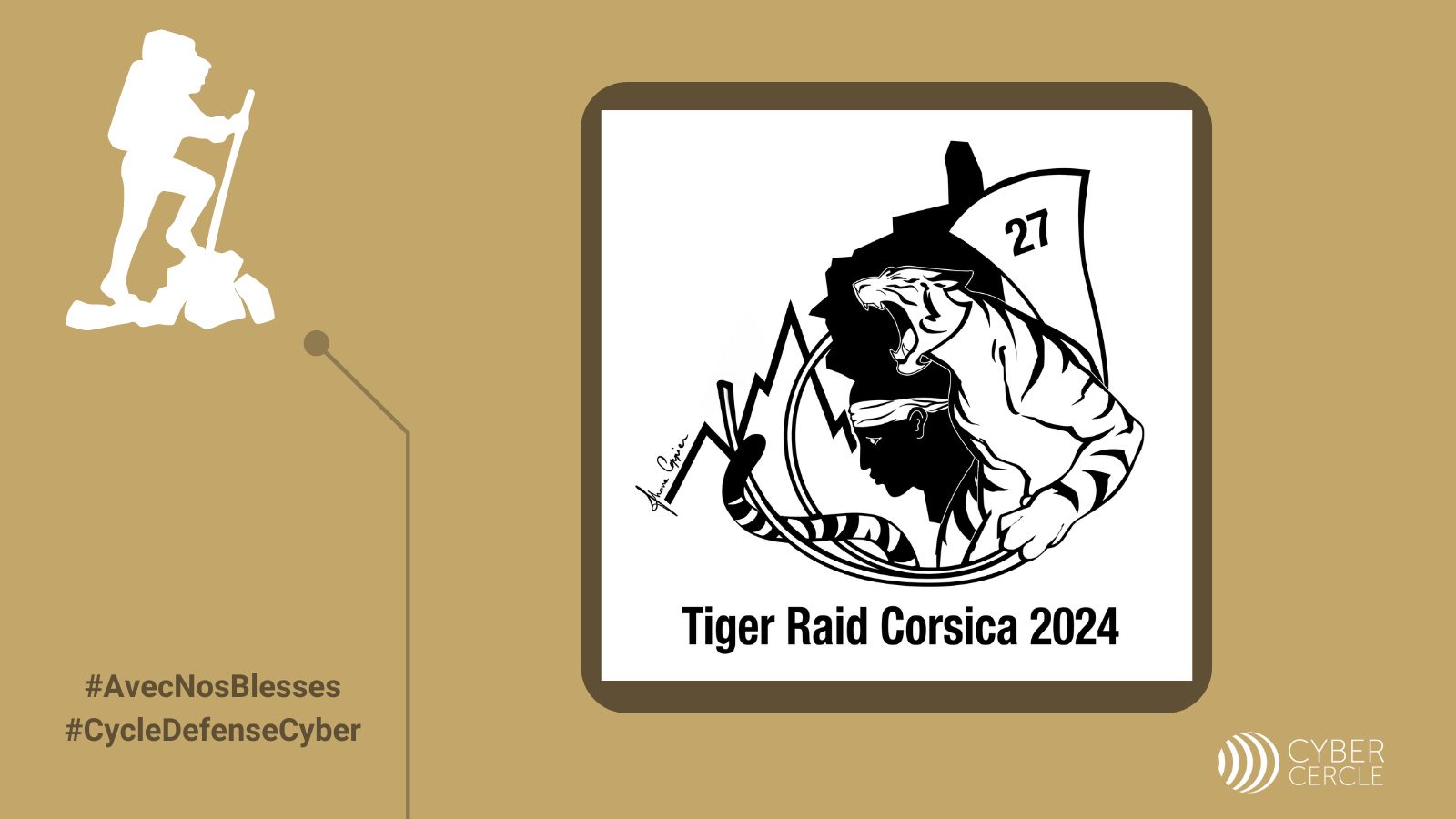 TIGER RAID CORSICA 2024