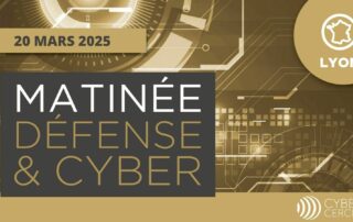 Matinée Défense & Cyber mars 2025
