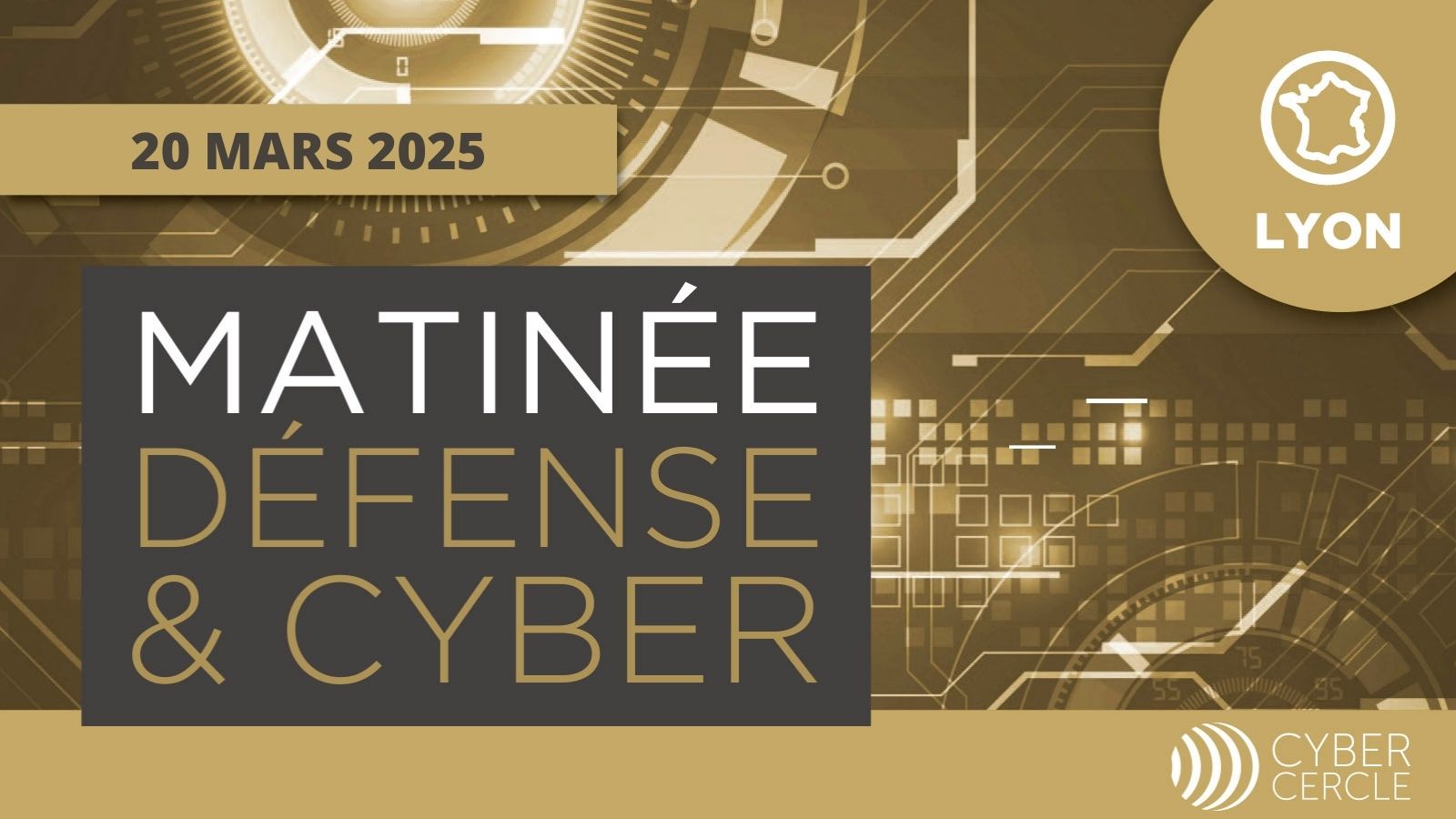 Matinée Défense & Cyber mars 2025