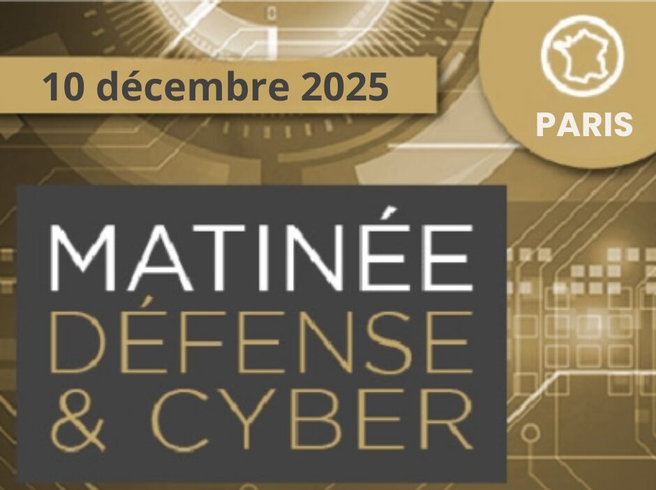 Matinée Défense & Cyber octobre 2025