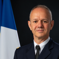 GDA Emmanuel NAEGELEN, commandant de la cyberdéfense, intervenant au cycle Défense &Cyber
