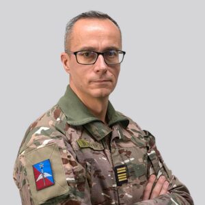 Colonel Bertrand BOYER, intervenant au Cycle Défense & Cyber